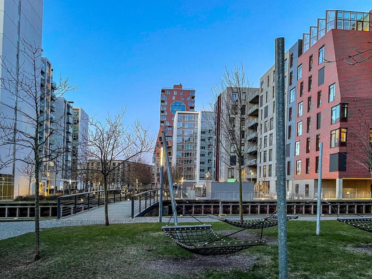 אורהוס Amazing Sea View Apartment מראה חיצוני תמונה